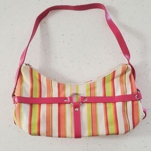 Bright colored purse